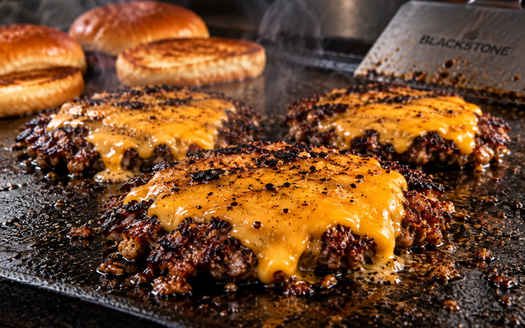 Blackstone Smash Burgers