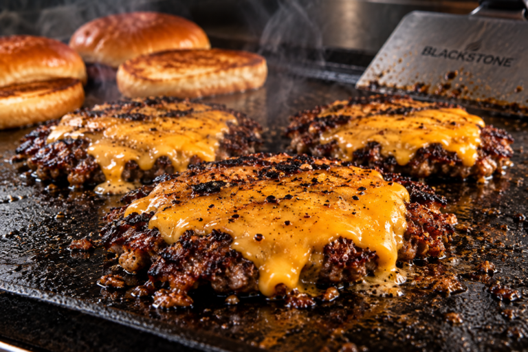 Blackstone Smash Burgers