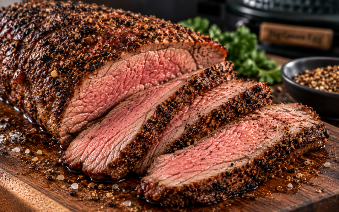 Sous Vide Tri-Tip with Santa Maria Seasoning