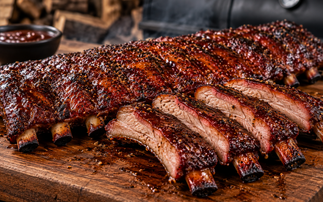 Smoked St. Louis Ribs