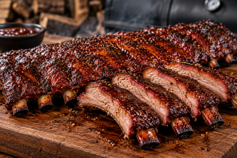 Smoked St. Louis Ribs
