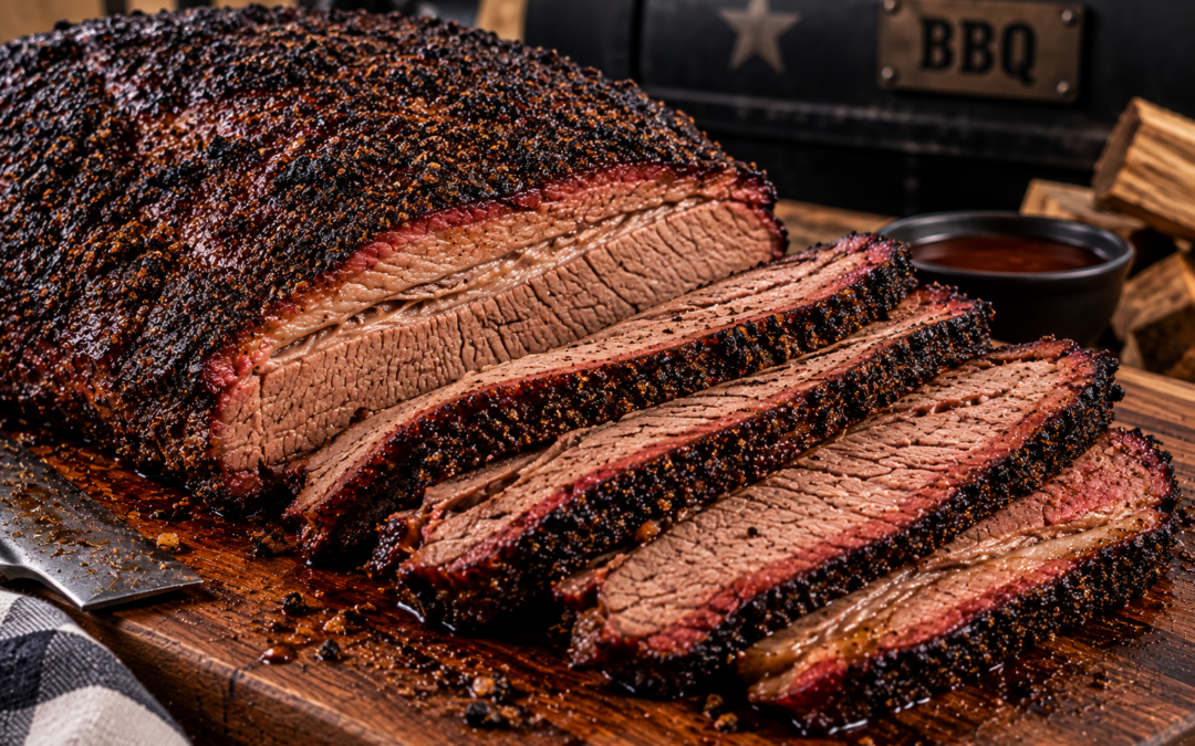 Texas-Style Smoked Brisket