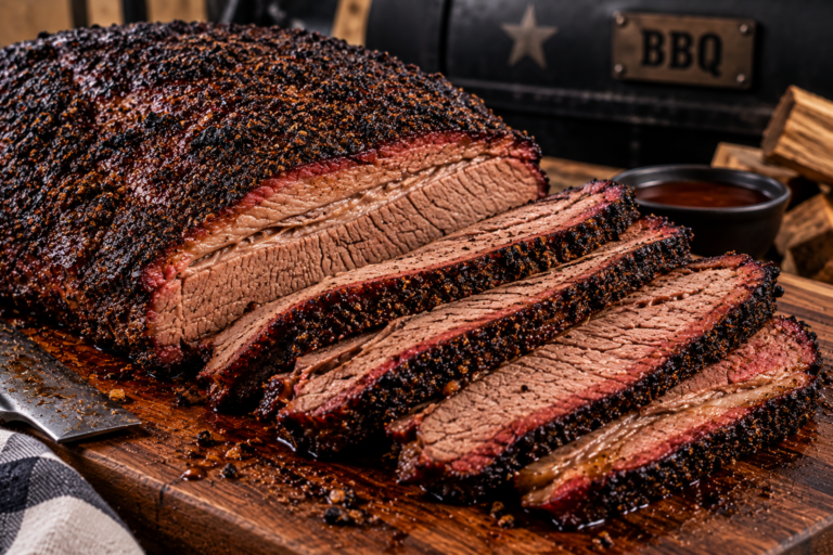 Texas-Style Smoked Brisket