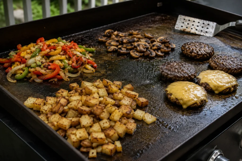 Griddle Cooking